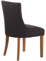 CLP Esszimmerstuhl Inverness Stoff antik-hell – Produktabbildung 9