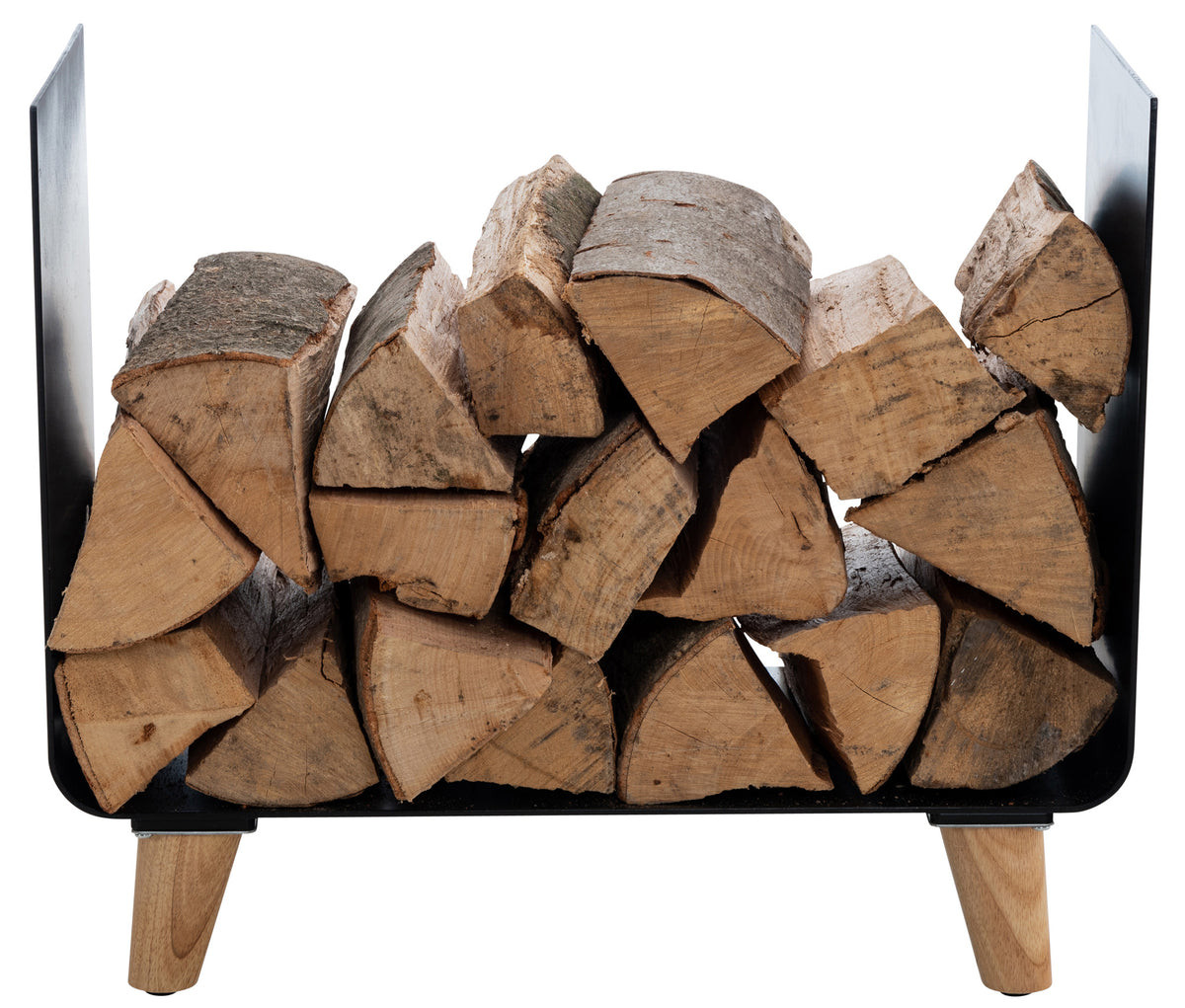 CLP Kaminholzständer Dahlen 60x40x30 cm – Produktabbildung 2