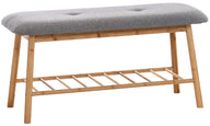 CLP Sitzbank Marne Stoff 90 cm