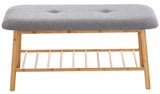 CLP Sitzbank Marne Stoff 90 cm – Produktabbildung 2