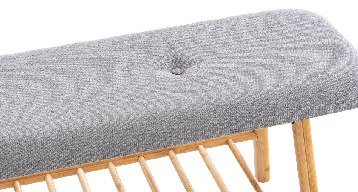 CLP Sitzbank Marne Stoff 90 cm – Produktabbildung 5
