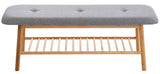 CLP Sitzbank Marne Stoff 120 cm – Produktabbildung 2