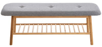 CLP Sitzbank Marne Stoff 120 cm – Produktabbildung 2