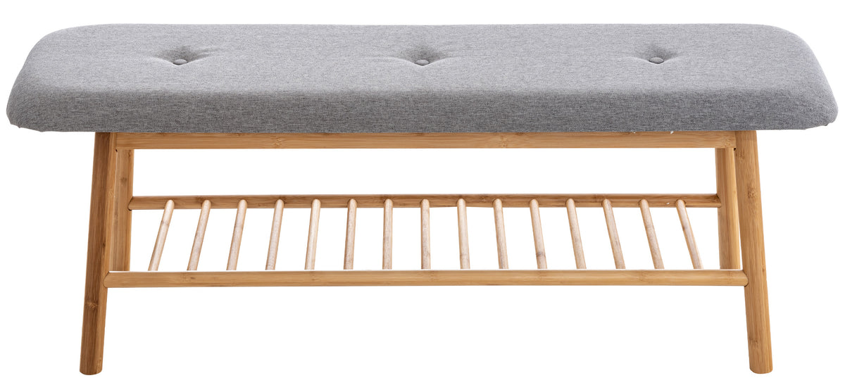 CLP Sitzbank Marne Stoff 120 cm – Produktabbildung 2