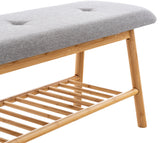 CLP Sitzbank Marne Stoff 120 cm – Produktabbildung 5