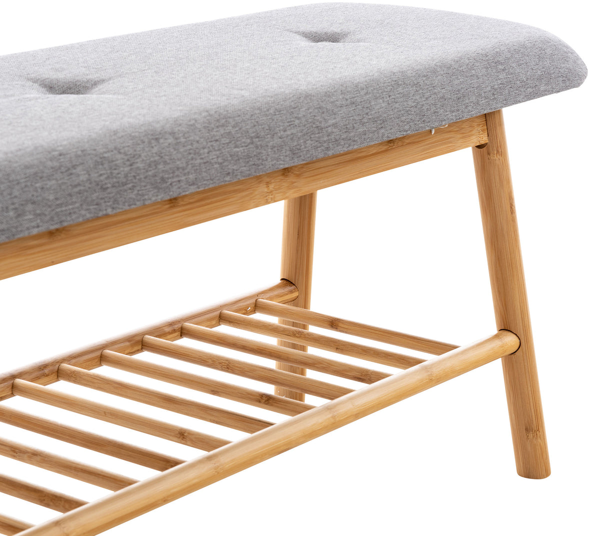 CLP Sitzbank Marne Stoff 120 cm – Produktabbildung 5