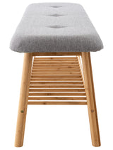 CLP Sitzbank Marne Stoff 150 cm – Produktabbildung 3