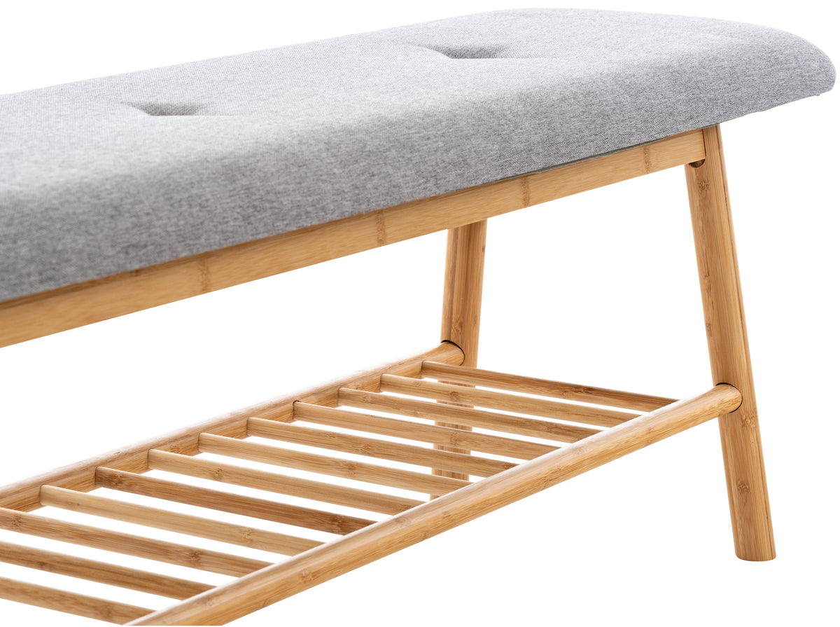 CLP Sitzbank Marne Stoff 150 cm – Produktabbildung 5