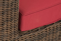 CLP 3er-Sofa Bilbao / Madeira Rubinrot – Produktabbildung 4