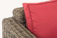 CLP 3er-Sofa Bilbao / Madeira Rubinrot – Produktabbildung 6