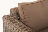 CLP 3er-Sofa Bilbao / Madeira Terrabraun – Produktabbildung 2