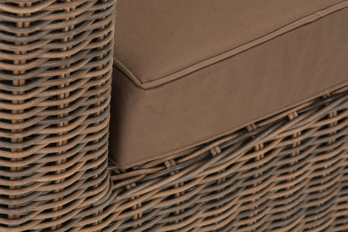 CLP 3er-Sofa Bilbao / Madeira Terrabraun – Produktabbildung 4