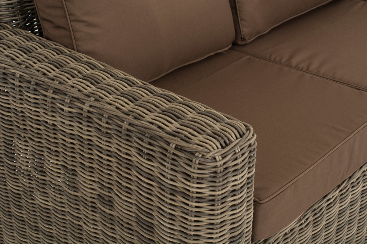 CLP 3er-Sofa Bilbao / Madeira Terrabraun – Produktabbildung 7