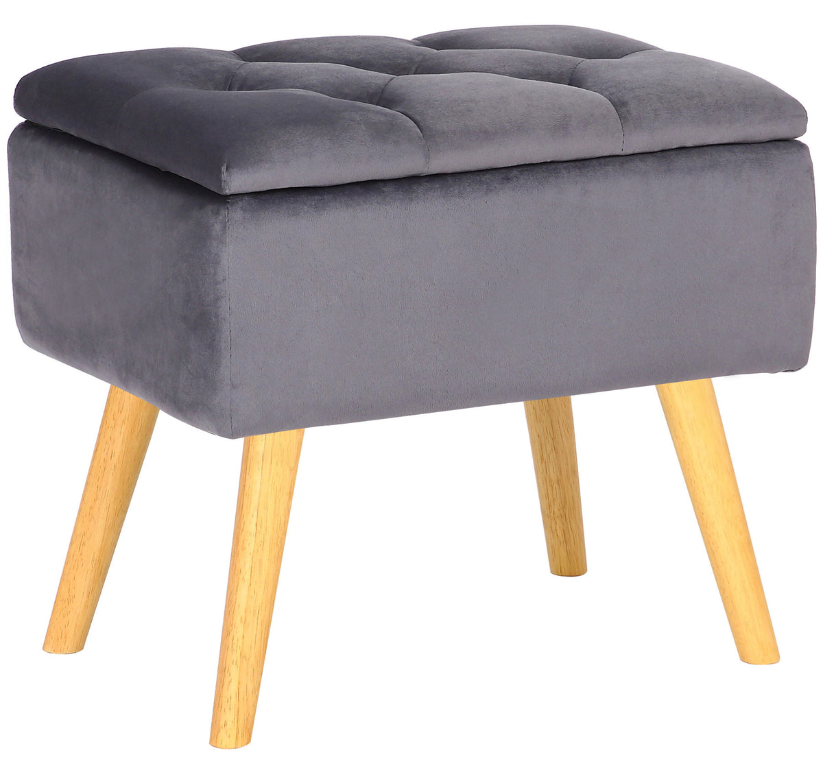 CLP Sitzhocker Chloe Samt – Produktabbildung 7