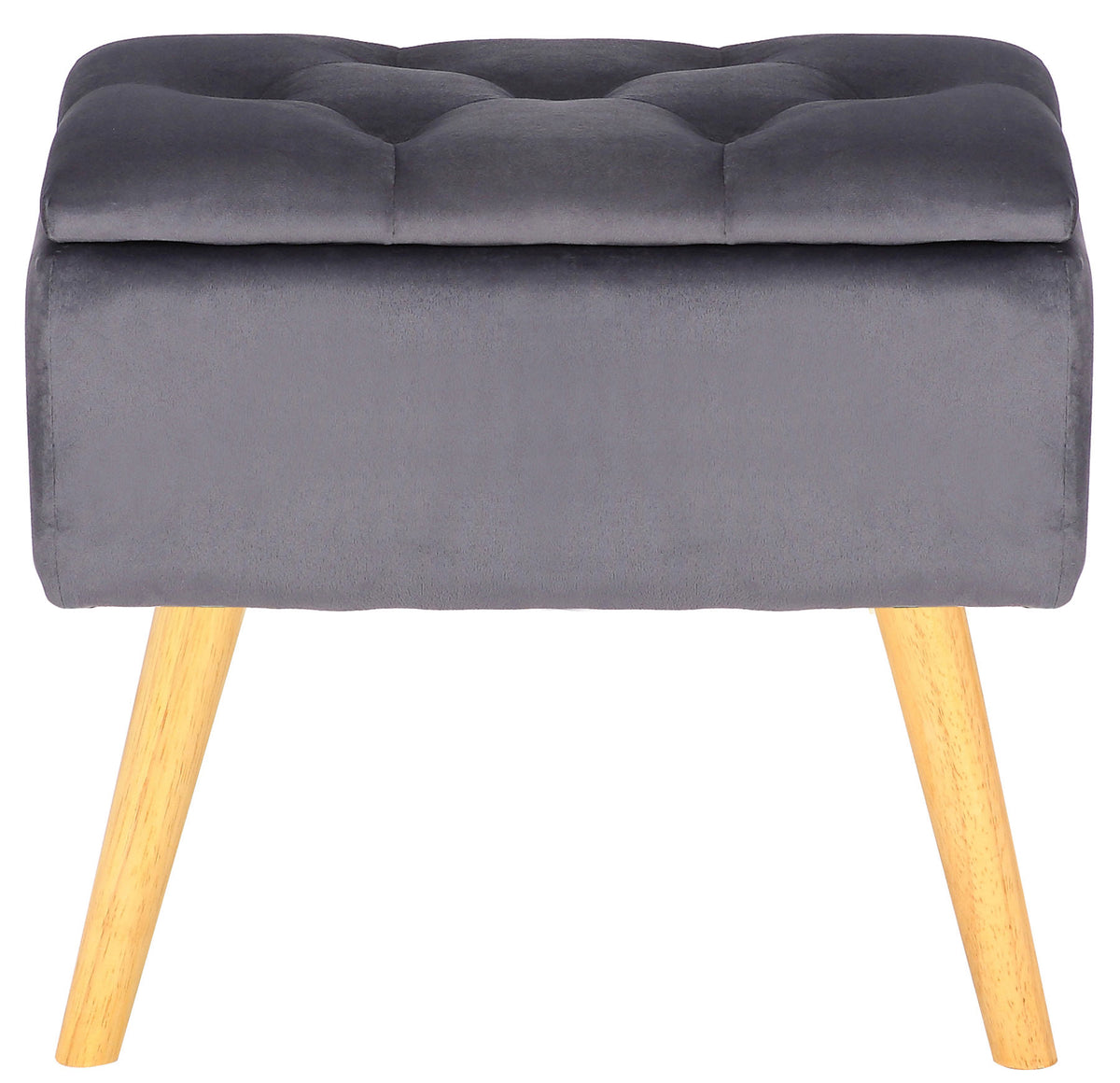 CLP Sitzhocker Chloe Samt – Produktabbildung 8