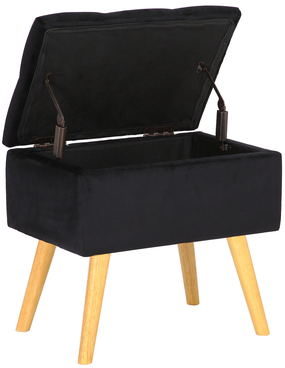 CLP Sitzhocker Chloe Samt – Produktabbildung 3