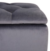 CLP Sitzhocker Chloe Samt – Produktabbildung 10