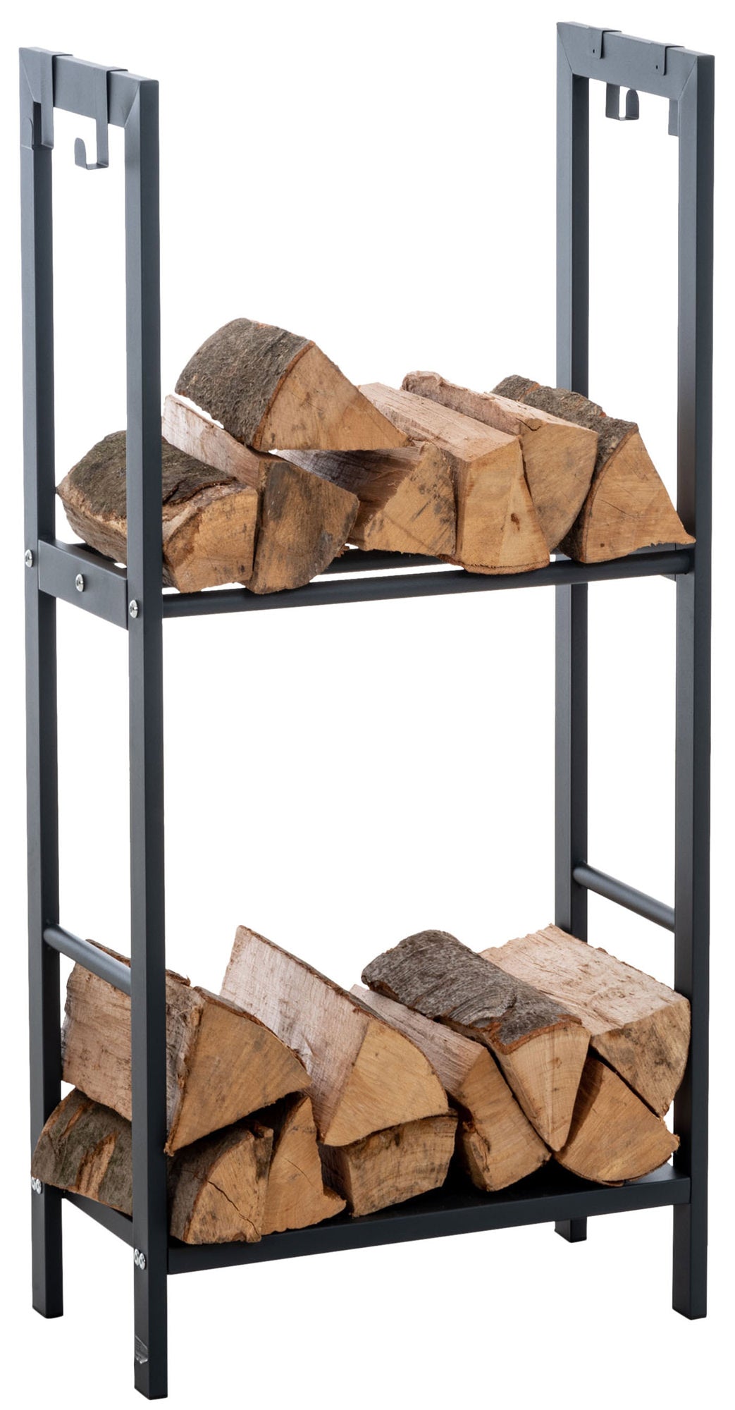 CLP Kaminholzständer Rehna 40x100x30 cm