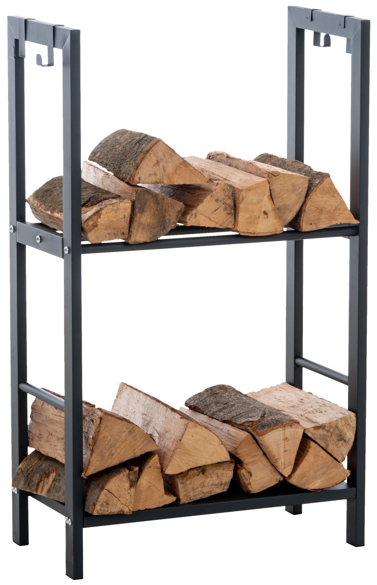 CLP Kaminholzständer Rehna 60x100x30 cm
