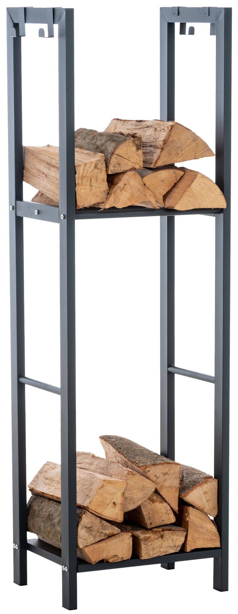 CLP Kaminholzständer Rehna 60x150x30 cm