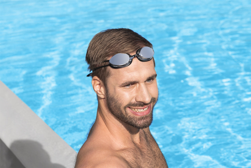 Bestway 21066 Black Mirror Swim Goggles (2)