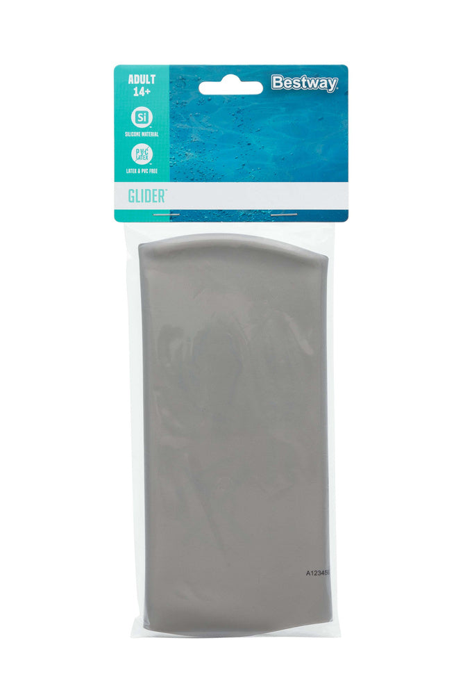 Silver Bestway 26006 silicone swim cap (2)