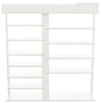 CLP Schuhregal Kristina – Produktabbildung 4