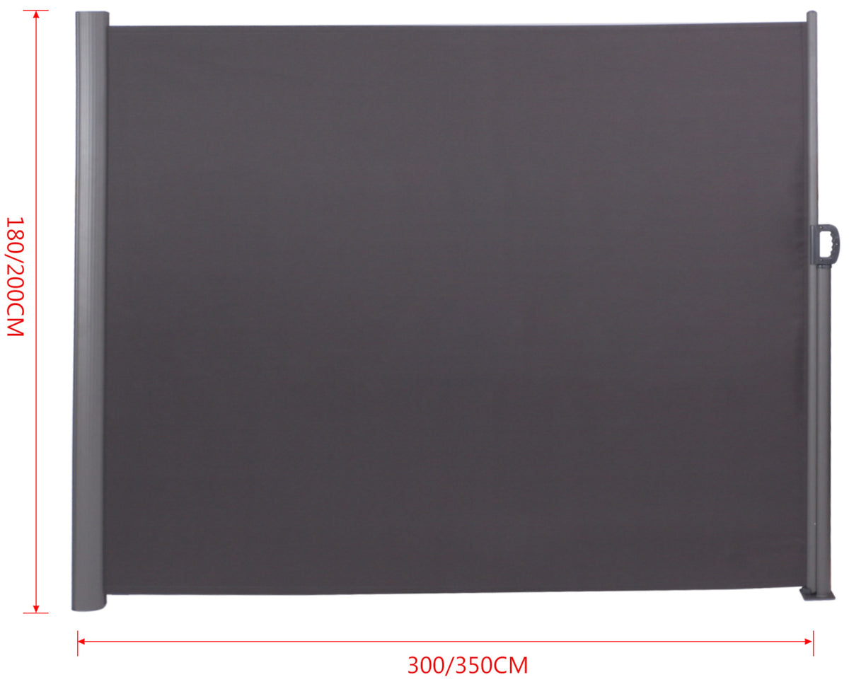 CLP Sichtschutz Lovington 180x300 cm – Produktabbildung 6