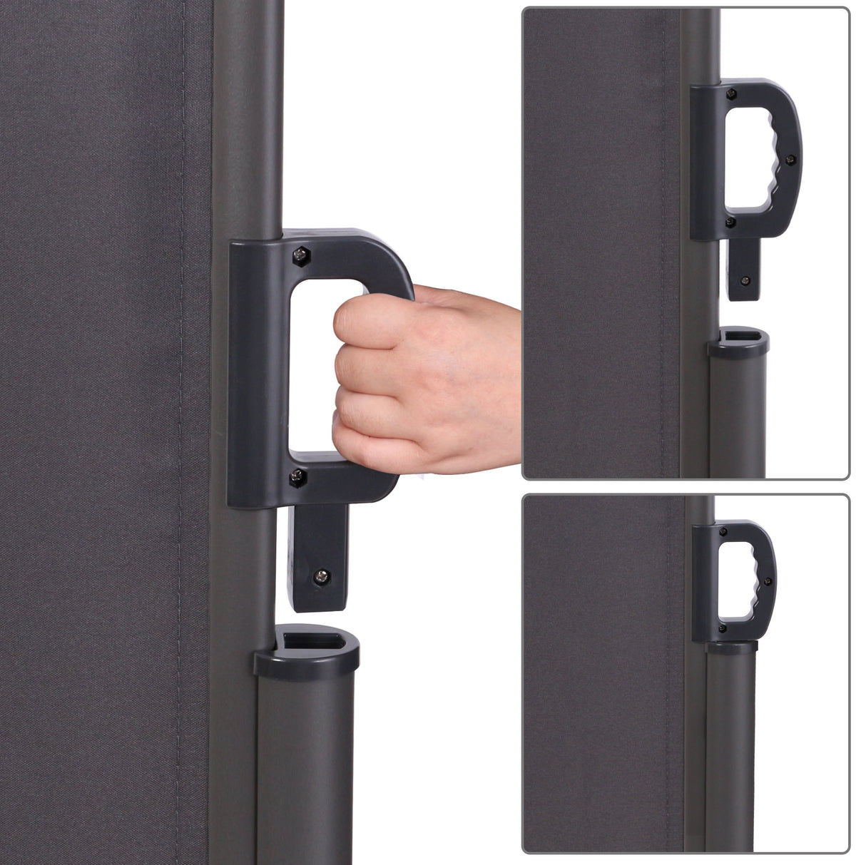 CLP Sichtschutz Lovington 180x350 cm – Produktabbildung 3