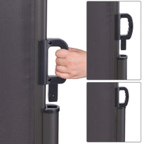 CLP Sichtschutz Lovington 200x350 cm – Produktabbildung 3