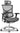 CLP Bürostuhl Spokane Ergonomic