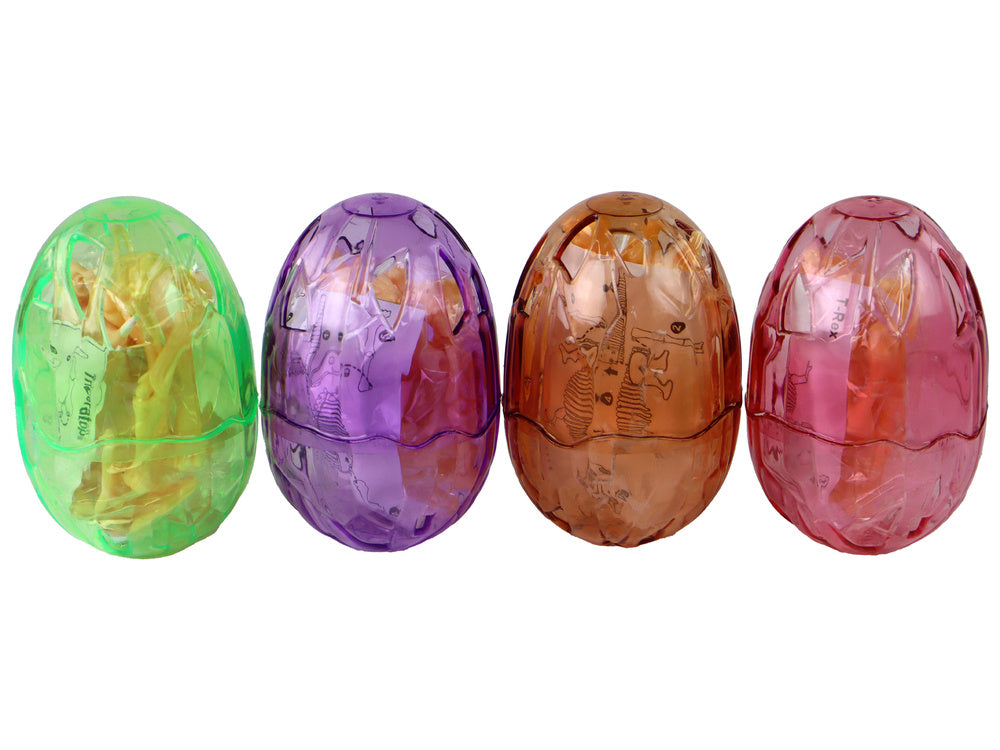Dinosaur eggs 4 colors 16cm (2)