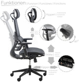CLP Bürostuhl Hinwil Ergonomic – Produktabbildung 2