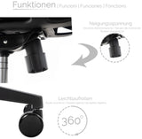 CLP Bürostuhl Hinwil Ergonomic – Produktabbildung 3