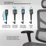 CLP Bürostuhl Spokane Ergonomic – Produktabbildung 5