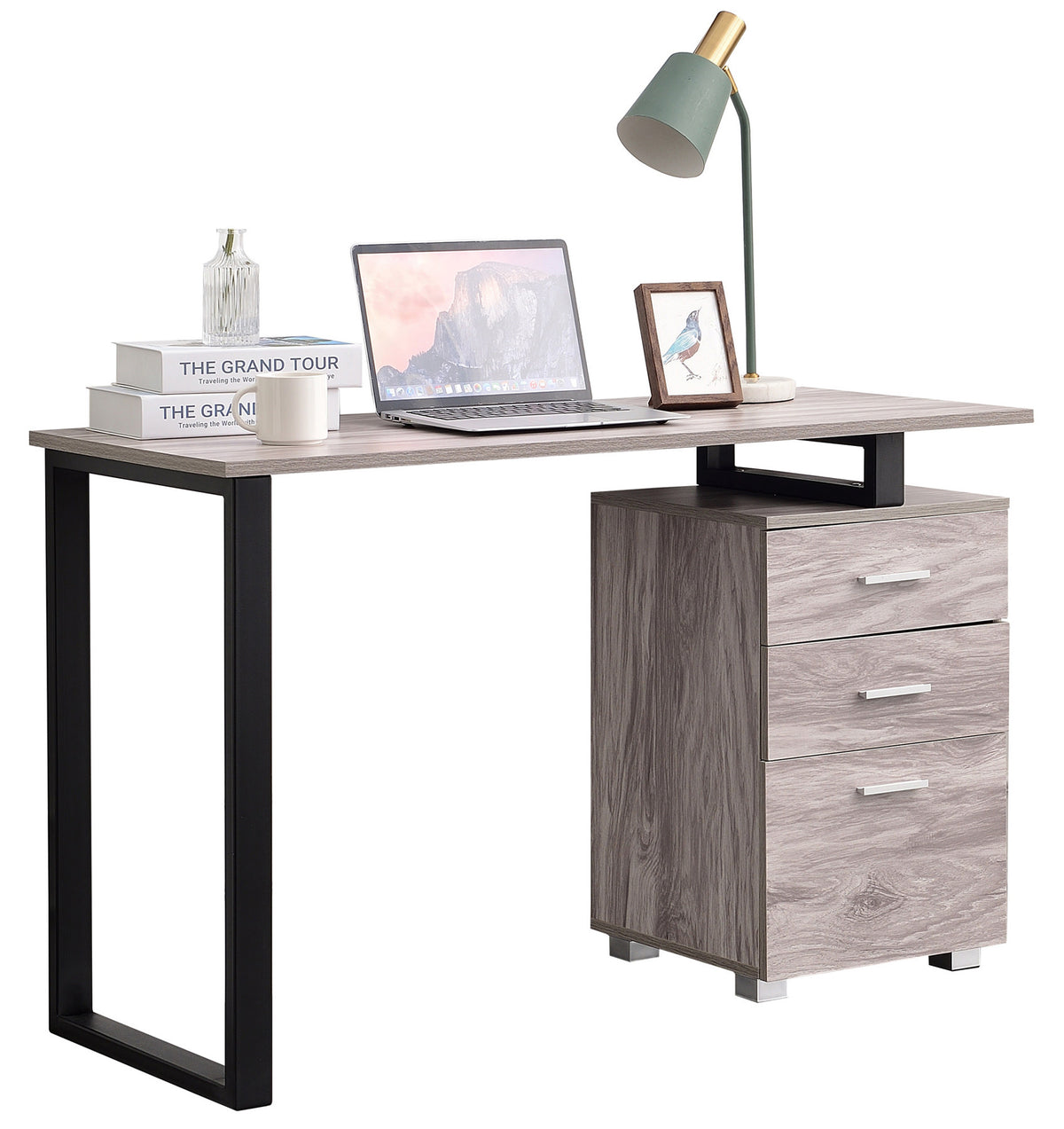 CLP Schreibtisch Stockton – Produktabbildung 10