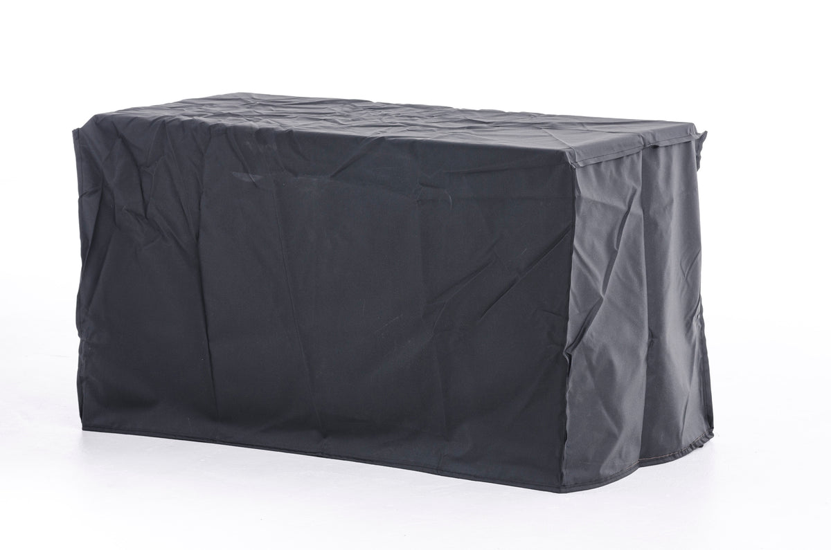 CLP Abdeckhaube 138x88x74, Luxus Auflagenbox XL