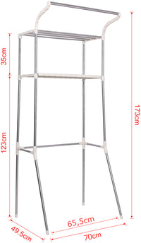 CLP Waschmaschinenregal Ellsworth – Produktabbildung 4