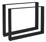 CLP 2x Tischbeine Velden 80 cm