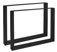 CLP 2x Tischbeine Velden 80 cm