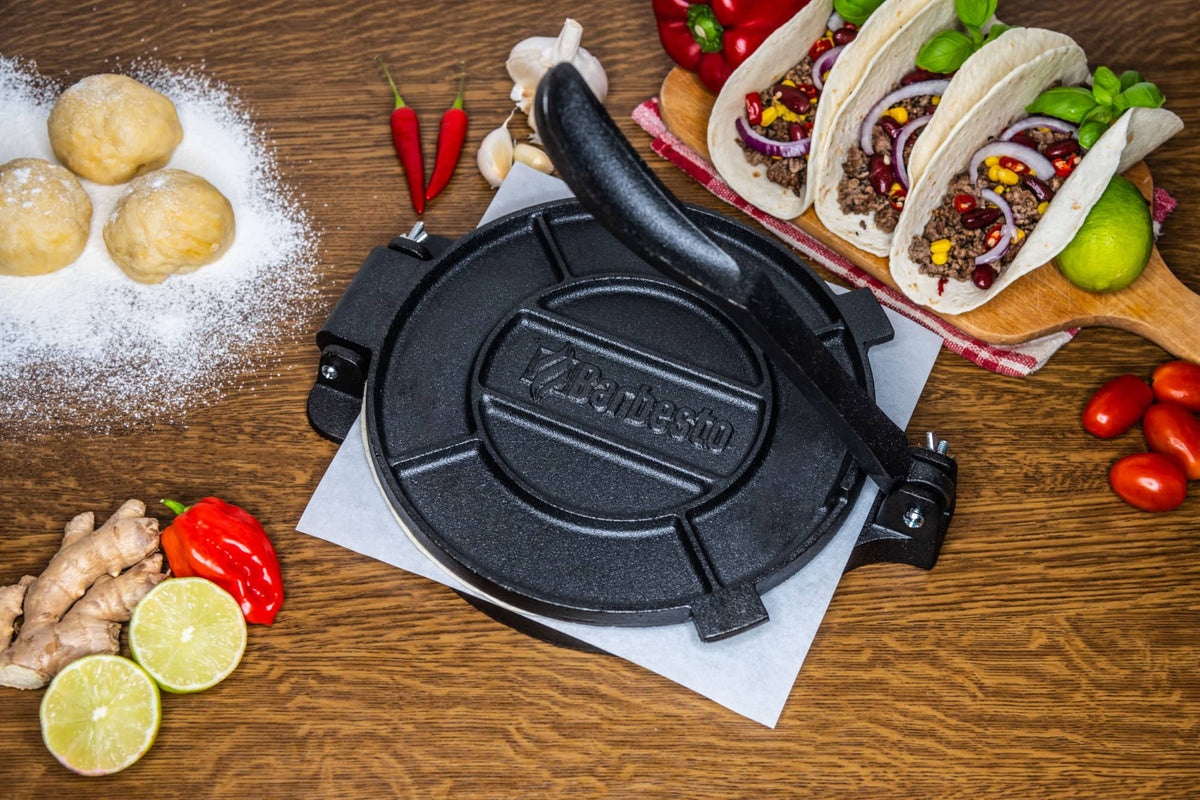 CLP Tortilla Presse 20 cm – Produktabbildung 2