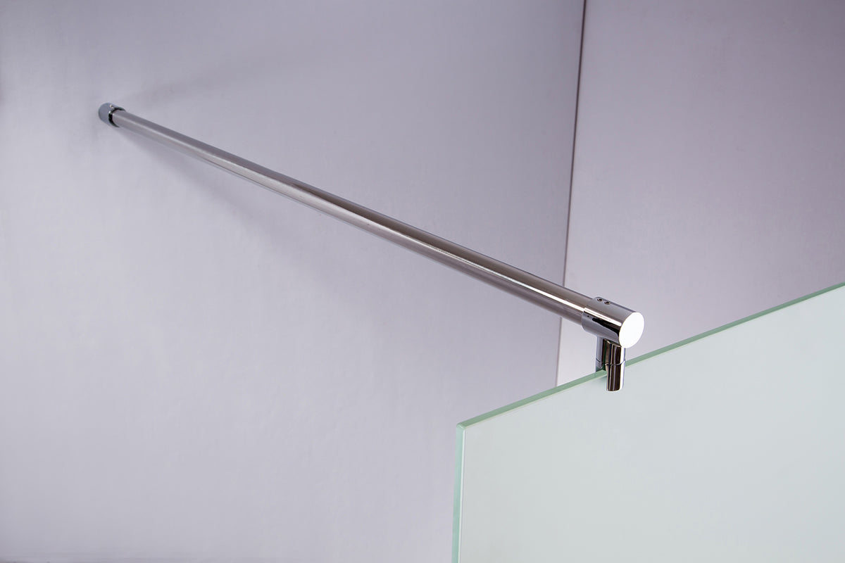 CLP Duschabtrennung 130x200x100cm rund – Produktabbildung 5