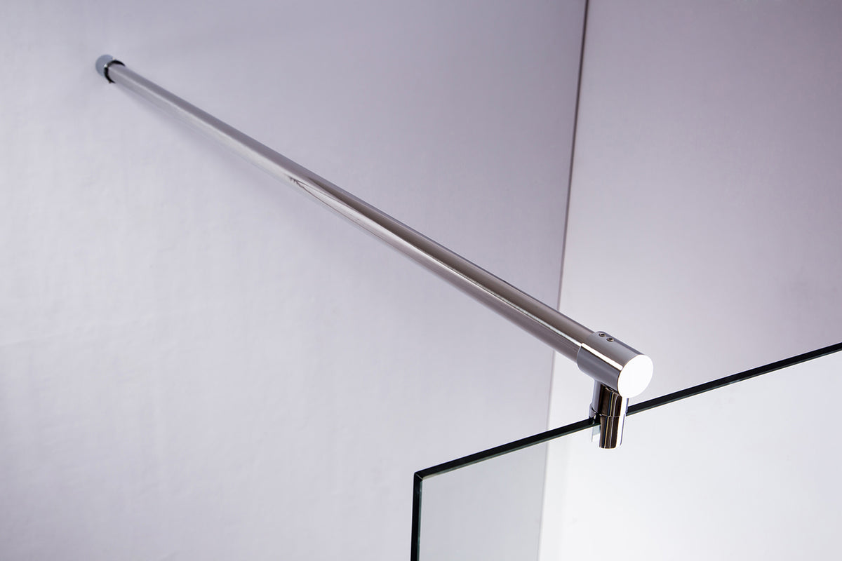 CLP Duschabtrennung 50x200x100cm rund – Produktabbildung 2
