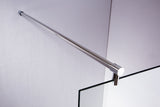 CLP Duschabtrennung 80x200x100cm rund – Produktabbildung 2