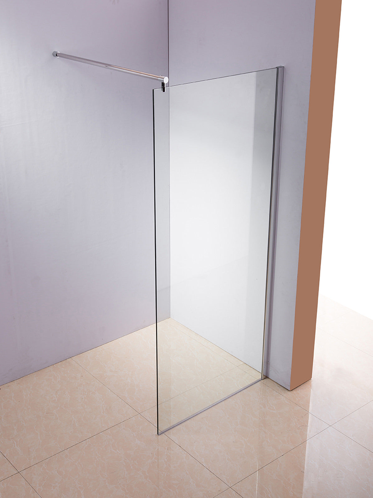 CLP Duschabtrennung 120x200x100cm rund