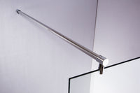 CLP Duschabtrennung 120x200x100cm rund – Produktabbildung 2