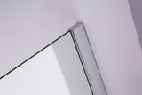 CLP Duschabtrennung 130x200x100cm rund – Produktabbildung 3