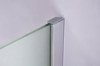 CLP Duschabtrennung 90x200x100cm rund – Produktabbildung 6