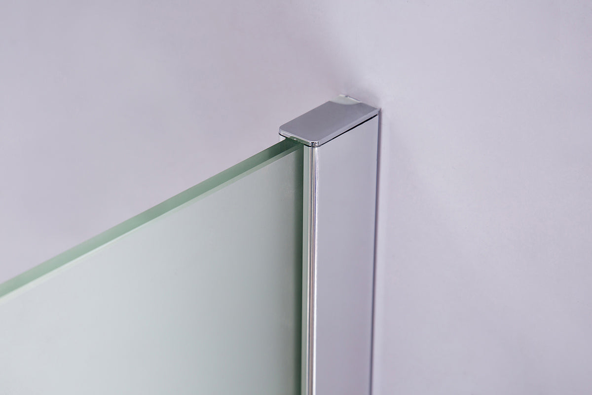 CLP Duschabtrennung 90x200x100cm rund – Produktabbildung 6