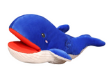 Plush Mascot Blue Whale Doll 30 cm (2)